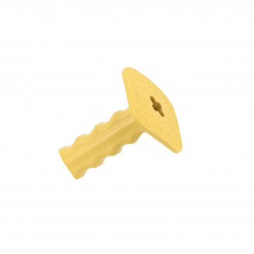 Poignée pare coup carrée