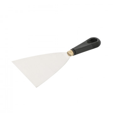 Couteau à reboucher - Lame inox 80 mm - Manche PP