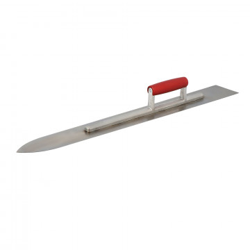 Platoir flamand acier avec bout pointu 700 x 90 x 1,2 mm