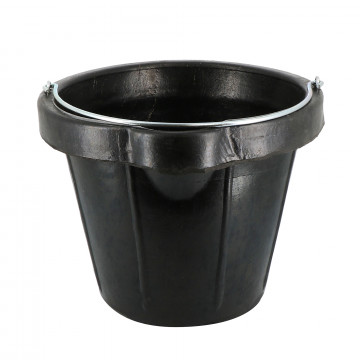 Seau caoutchouc 12 L