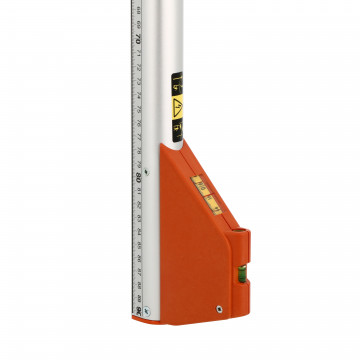 Canne télescopique 5 m - ruban acier