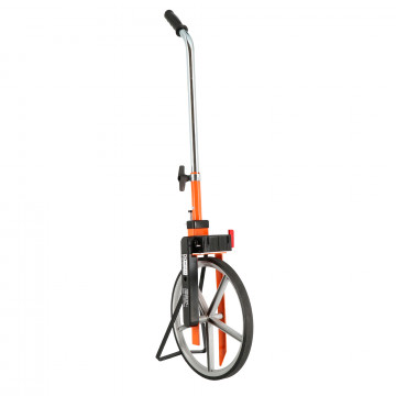 Odomètre roue à rayon en acier