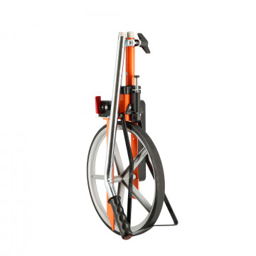 Odomètre roue à rayon en acier