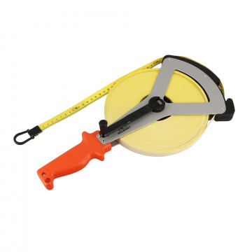 Ruban fibre classe II 50 m x 16 mm - étrier Y aluminium anodisé