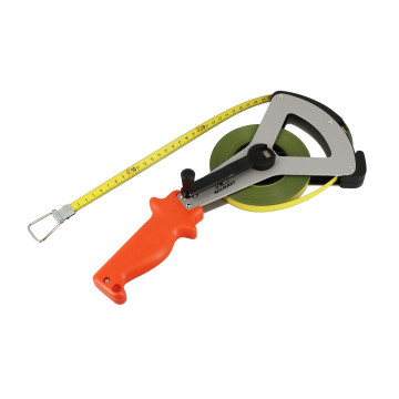 Ruban acier et nylon classe II 20 m x 13 mm - étrier Y aluminium