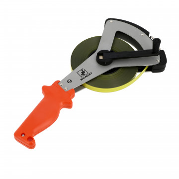 Ruban acier et nylon classe II 30 m x 13 mm - étrier Y aluminium