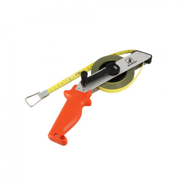 Ruban acier classe II 20 m x 13 mm - étrier coudé aluminium