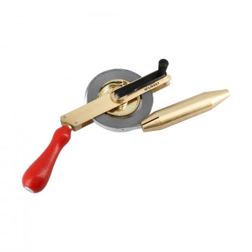 Mesure sonde 20 m x 13 mm avec étrier coudé laiton