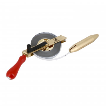 Mesure sonde 30 m x 13 mm avec étrier coudé laiton