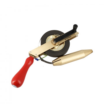 Mesure sonde spéciale pétrole avec ruban acier noir 20 m x 13 mm