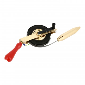 Mesure sonde spéciale pétrole avec ruban acier noir 30 m x 13 mm