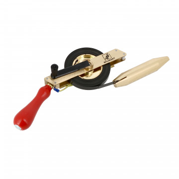 Mesure sonde spéciale prod corrosifs, ruban acier noir 20 m x 13 mm