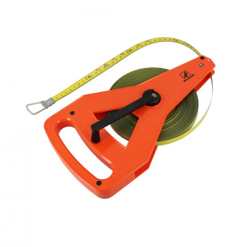 Ruban acier et nylon classe II 50 m x 13 mm - étrier Y ABS