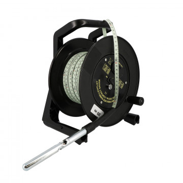 Sonde électronique pour puit 30 m x 13 mm