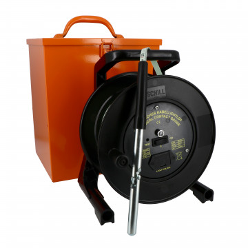 Sonde électronique pour puit 30 m x 13 mm