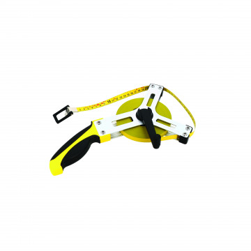 Ruban acier classe II 50 m x 13 mm - étrier Y en aluminium