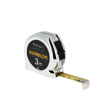 Ruban de mesure acier Ergo-C 3 m x 16 mm