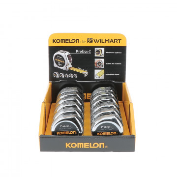 Ruban de mesure acier Ergo-C 5 m x 19 mm