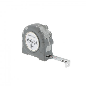 Ruban de mesure inox 3 m x 16 mm