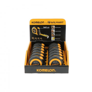 Ruban de mesure nylon Self Lock 5 m x 19 mm