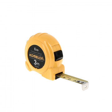 3M X 16mm  - boîtier ABS compact - ruban jaune - blocage