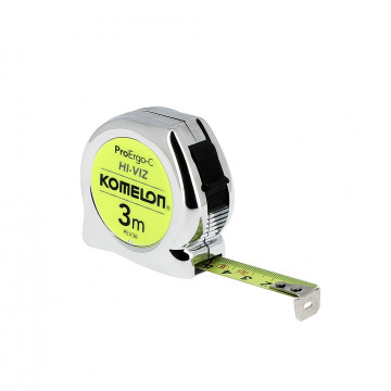 3M X 16mm - ERGO hi viz - boîtier ABS chromé - ruban high visibility