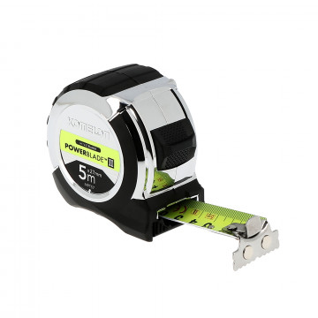 5Mx27mm - POWER B - boîtier chromé comoulé- ruban high visibility