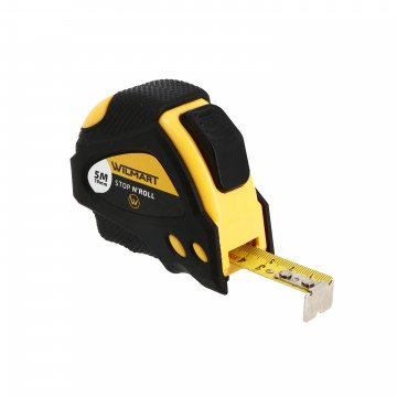 Ruban de mesure Stop'n'roll 5 m x 19 mm à blocage automatique