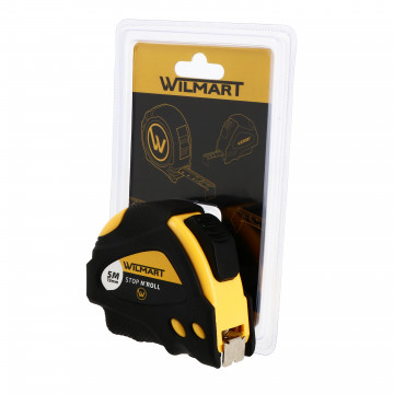 Ruban de mesure Stop'n'roll 5 m x 19 mm à blocage automatique