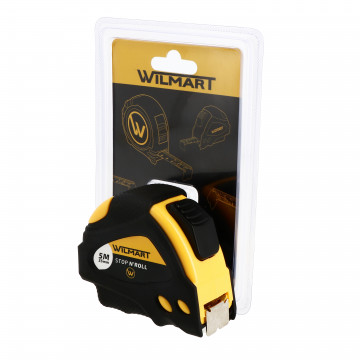 Ruban de mesure Stop'n'roll 5 m x 25 mm à blocage automatique