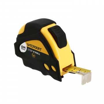Ruban de mesure Stop'n'roll 8 m x 25 mm à blocage automatique