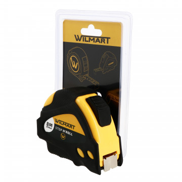 Ruban de mesure Stop'n'roll 8 m x 25 mm à blocage automatique