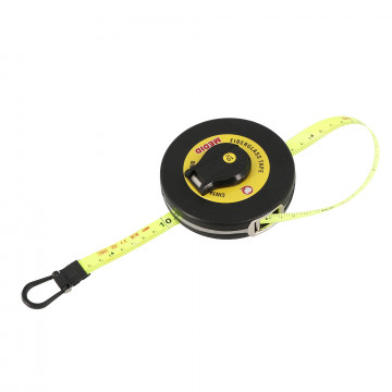 Ruban fibre classe III 10 m x 15 mm - boîtier ABS recouvert de skaï