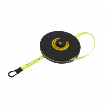 Ruban fibre classe III 30 m x 15 mm - boîtier ABS recouvert de skaï