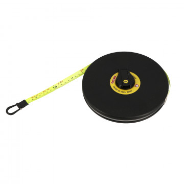 Ruban fibre classe III 50 m x 15 mm - boîtier ABS recouvert de skaï