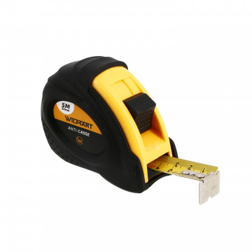 Ruban de mesure anticasse 5 m x 25 mm