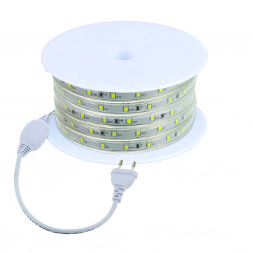 Ruban LED 100 m 345 lm/m 6000°K sécable, à picots