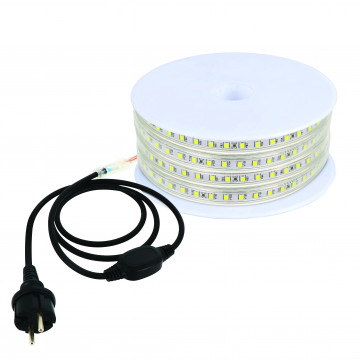 Ruban LED 100 m 705 lm/m 6000°K sécable, à picots