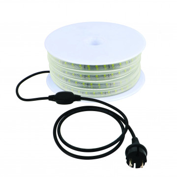 Ruban LED 50 m 1021 lm/m 6000°K sécable, à picots