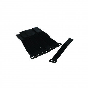 Lot de 10 bandes auto-agrippantes, fixation ruban LED