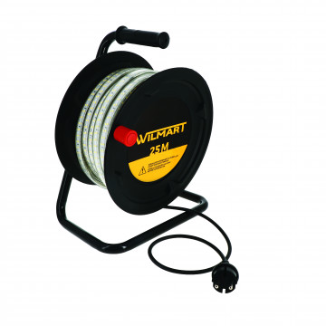 Ruban LED 25 m 1021 lm/m 6000°K sécable, à visser, enrouleur