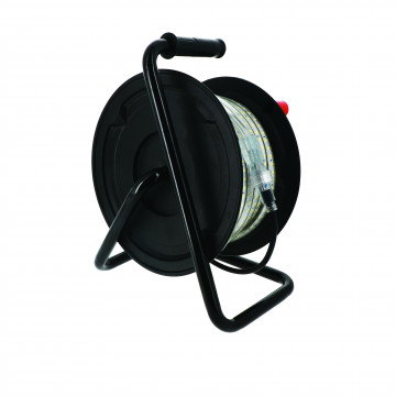 Ruban LED 25 m 1021 lm/m 6000°K sécable, à visser, enrouleur