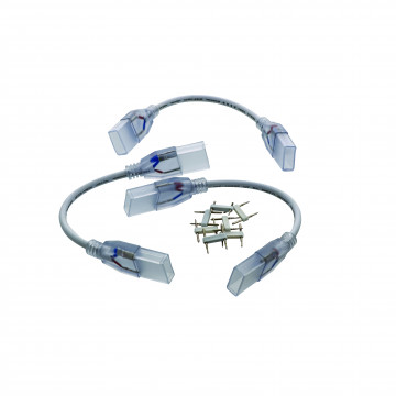 3 câbles de raccord ruban LED 81027X (à coller)