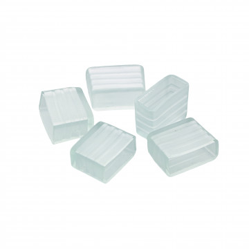 5 embouts de terminaison de rechange pour 81027X (à coller)