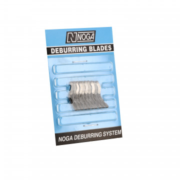10 lames de rechange de type N1 Ø 2,6 mm pour ébavureur