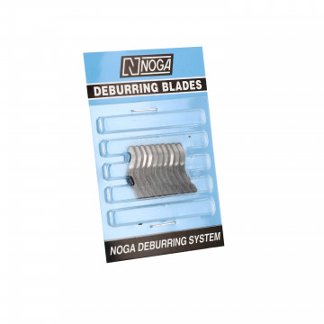 10 lames de rechange de type N2 Ø 2,6 mm pour ébavureur