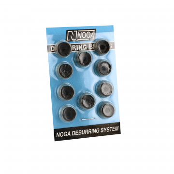 10 lames pour ébavureur à tôle type N80