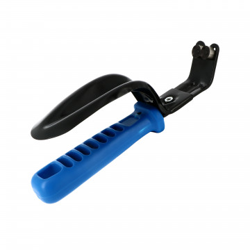 Ebavureur double pour tôle avec 2 lames type N80