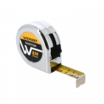 Ruban de mesure Meteor 8 m x 25 mm