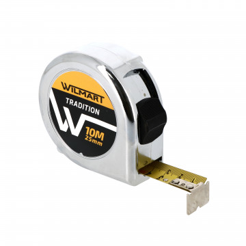 Ruban de mesure Meteor 10 m x 25 mm